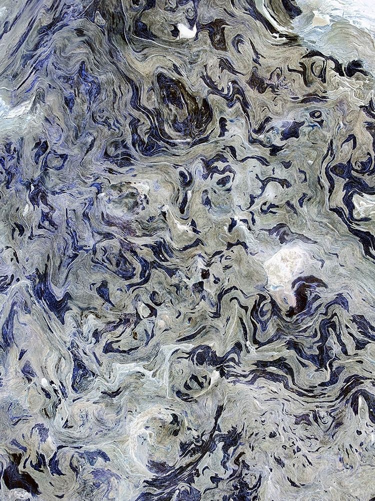 Texture Fluid II art print by Grayscale for $57.95 CAD