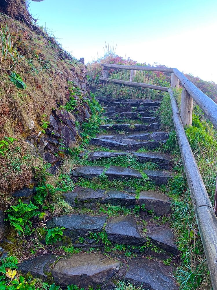 Stone Stairs I art print by Grayscale for $57.95 CAD