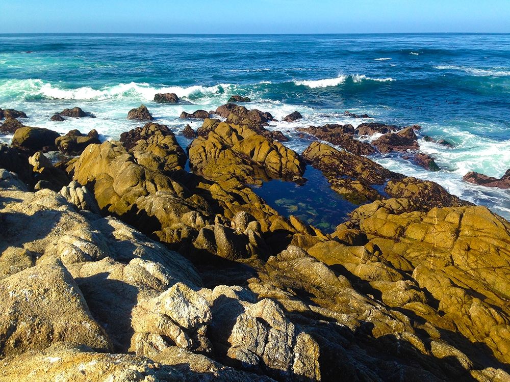 Beach Rocks III art print by Grayscale for $57.95 CAD