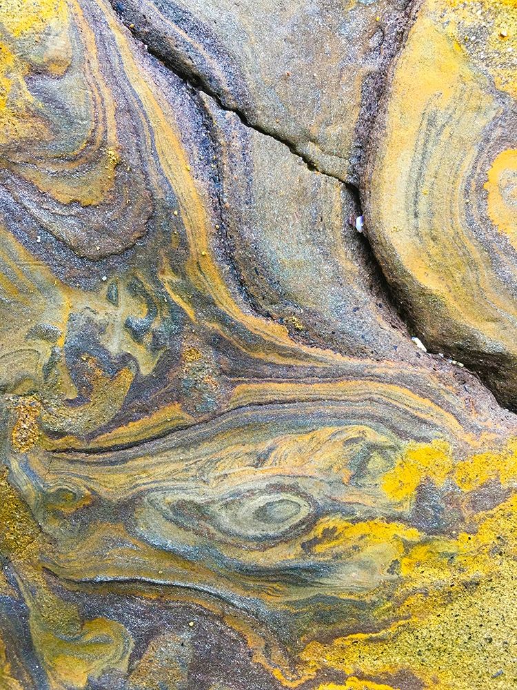 Eroded Sandstone I art print by Grayscale for $57.95 CAD