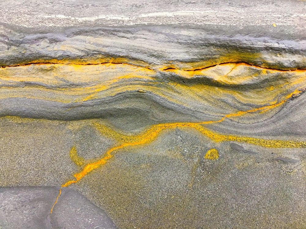 Eroded Sandstone III art print by Grayscale for $57.95 CAD