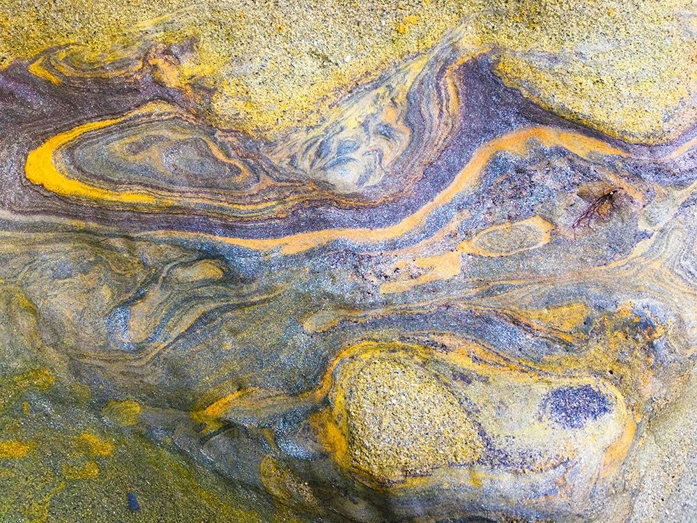 Eroded Sandstone IV art print by Grayscale for $57.95 CAD