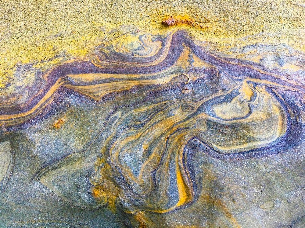 Eroded Sandstone V art print by Grayscale for $57.95 CAD