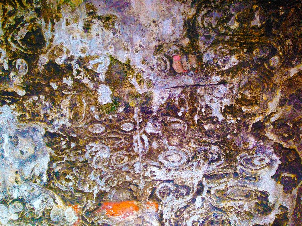Eroded Stucco I art print by Grayscale for $57.95 CAD