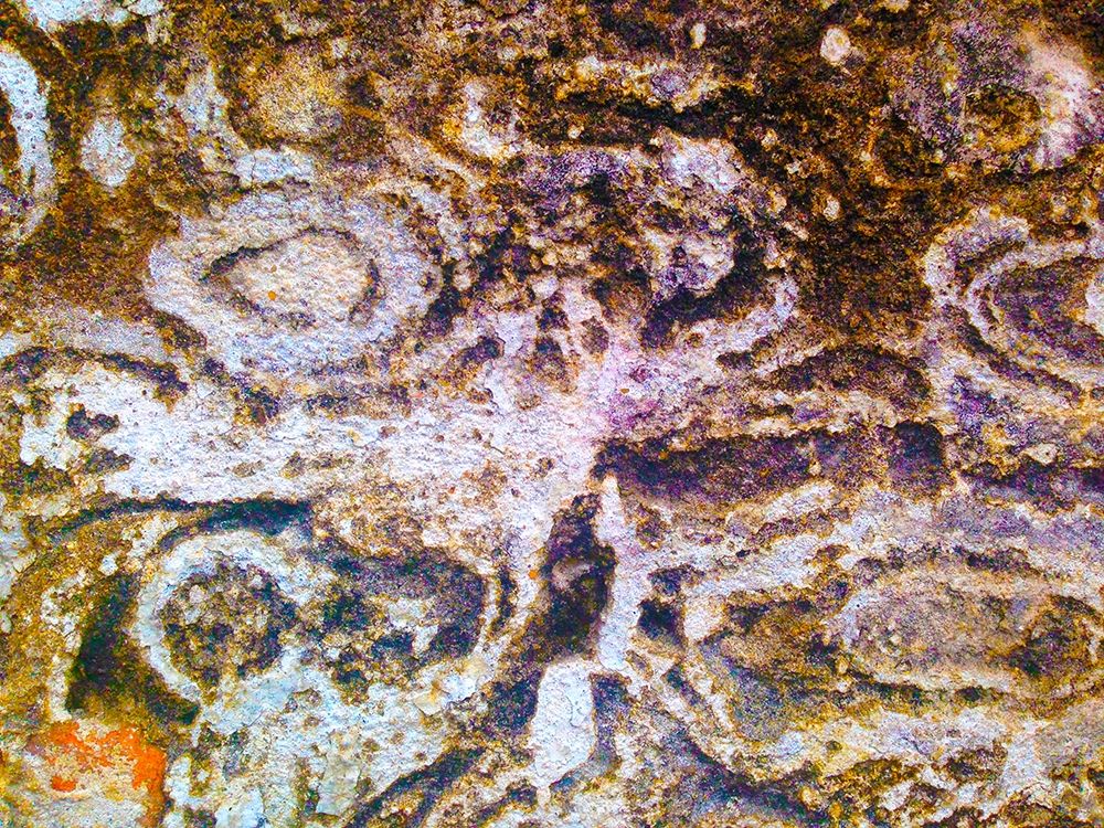 Eroded Stucco II art print by Grayscale for $57.95 CAD