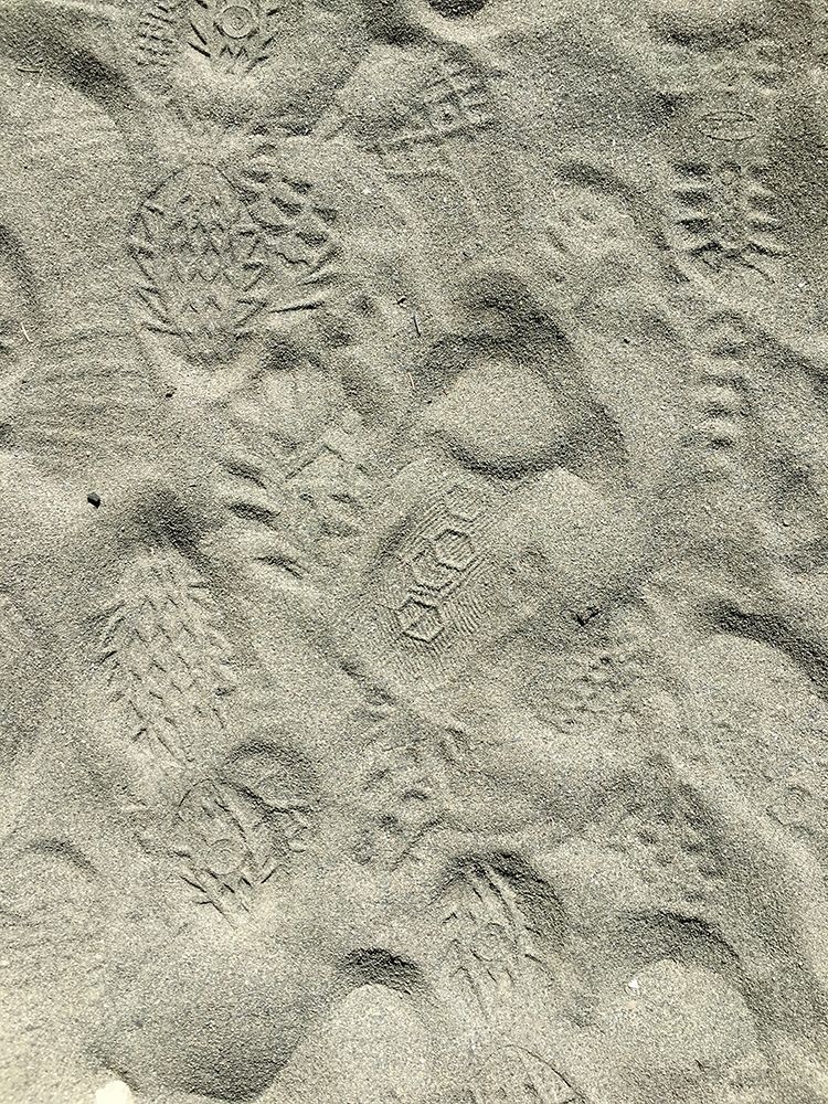 Sand Prints II art print by Grayscale for $57.95 CAD