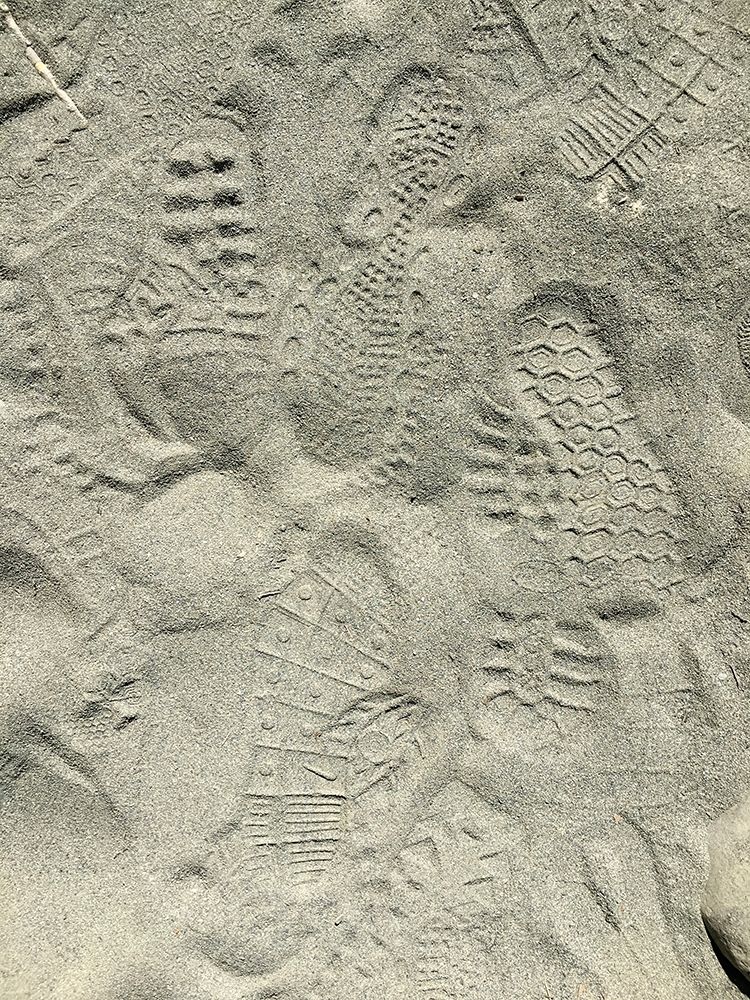 Sand Prints III art print by Grayscale for $57.95 CAD
