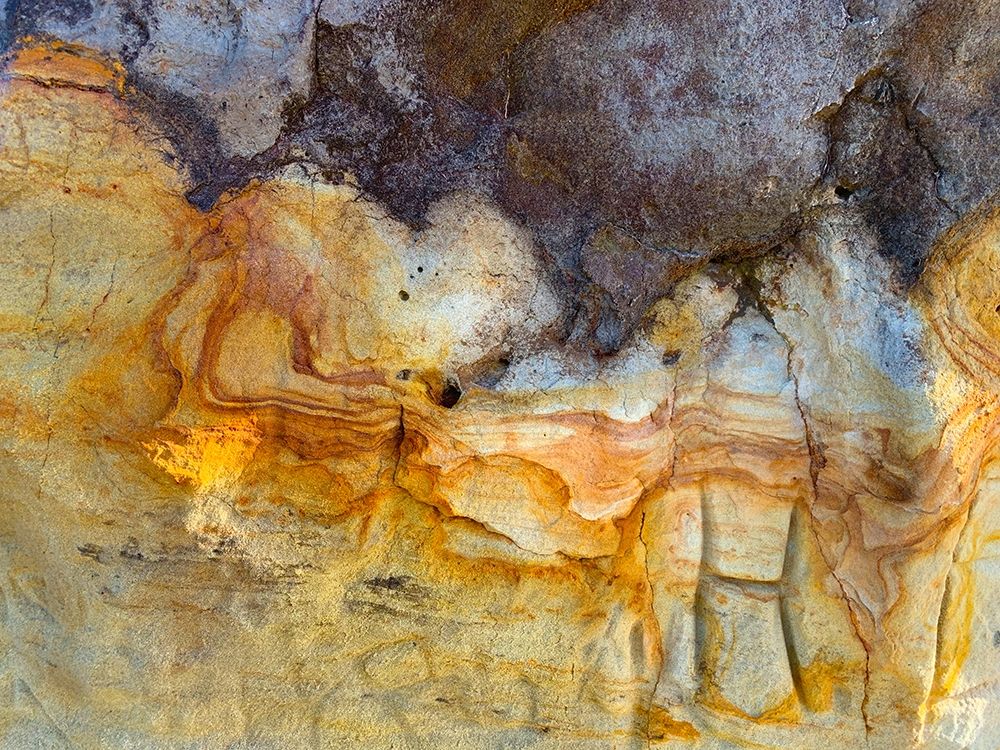 Sand Wall VI art print by Grayscale for $57.95 CAD