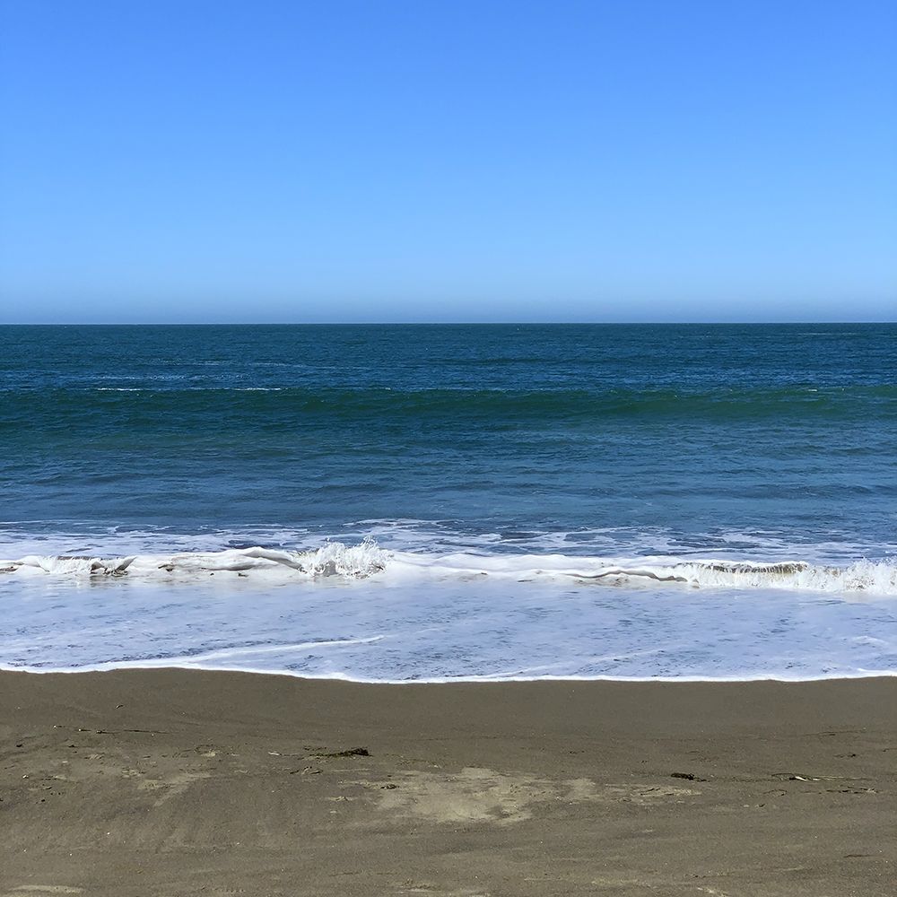 Blue Beach II art print by Grayscale for $57.95 CAD
