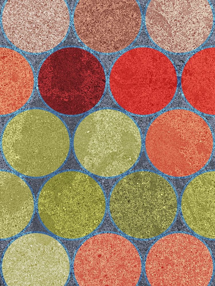 Circle Textures I art print by Grayscale for $57.95 CAD