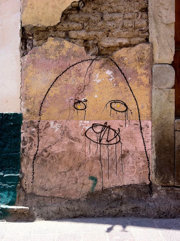 Wall Face I art print by Grayscale for $57.95 CAD