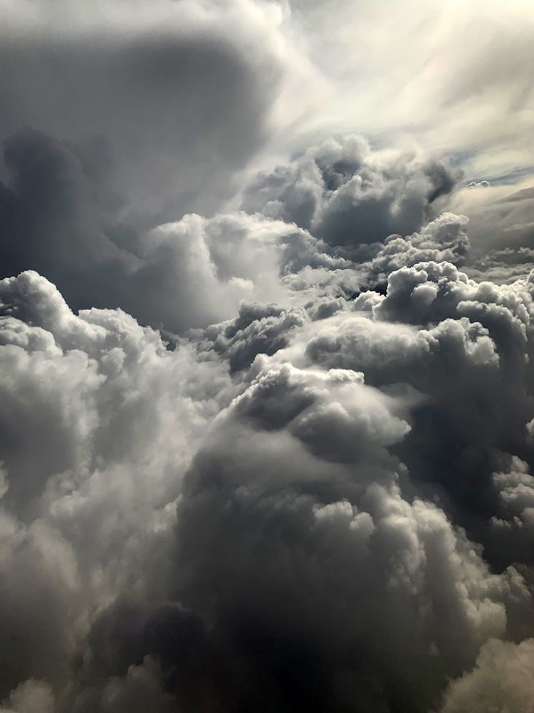 Cloudy Sky III art print by Grayscale for $57.95 CAD