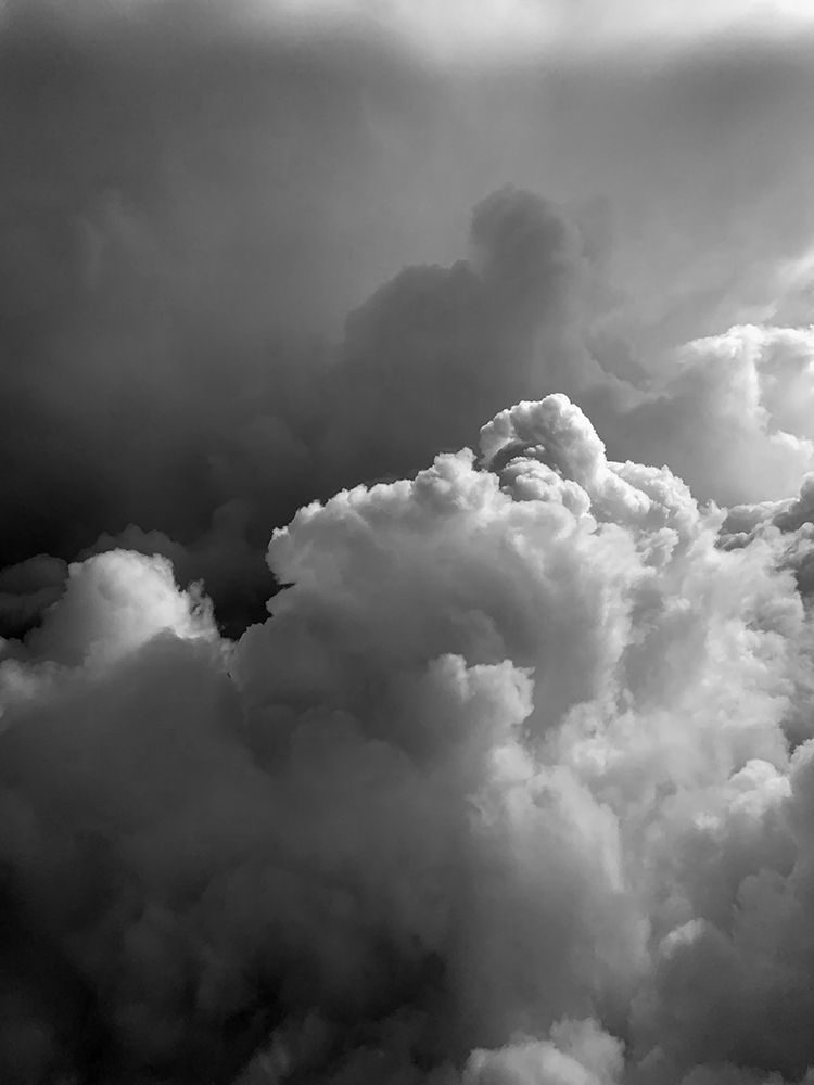 Cloudy Sky IV art print by Grayscale for $57.95 CAD