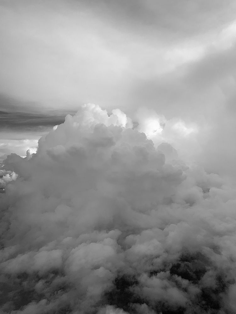 Cloudy Sky V art print by Grayscale for $57.95 CAD