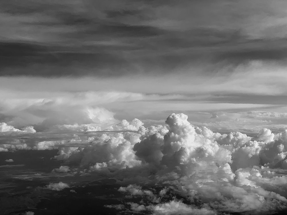 Cloudy Sky VI art print by Grayscale for $57.95 CAD