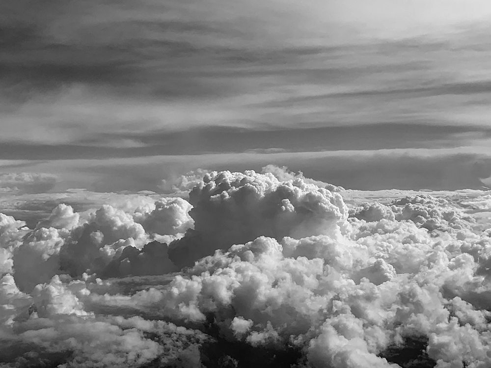 Cloudy Sky VII art print by Grayscale for $57.95 CAD