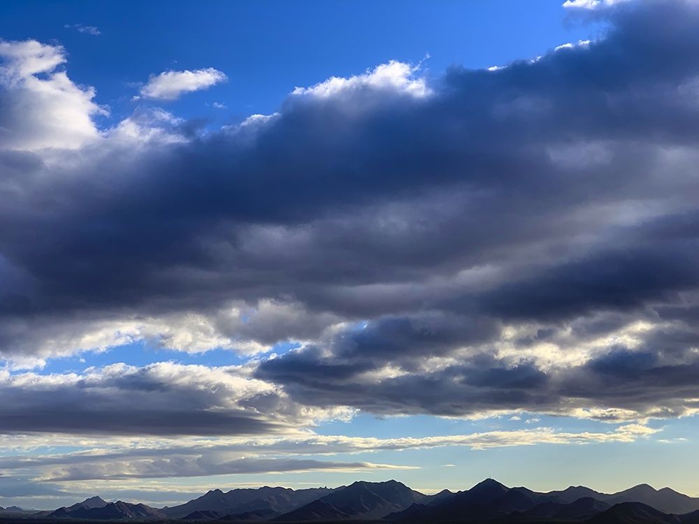 McDowell Mountains art print by Grayscale for $57.95 CAD
