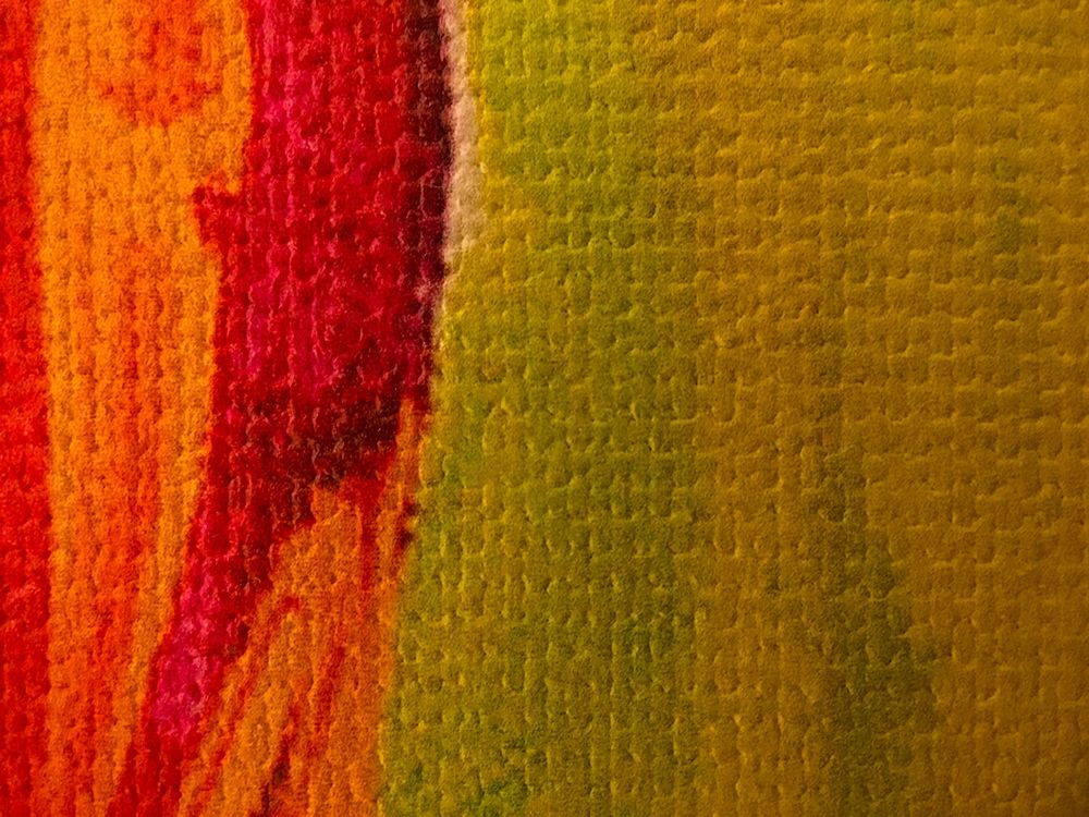 Canvas Closeup I art print by Grayscale for $57.95 CAD