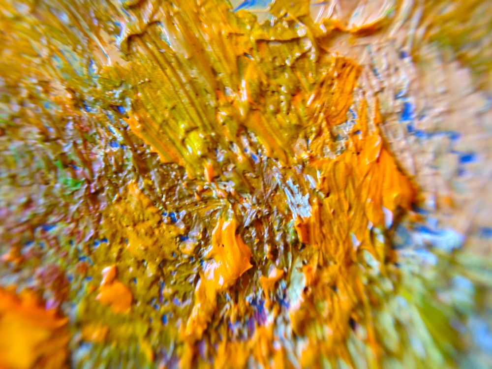 Paint Closeup I art print by Grayscale for $57.95 CAD