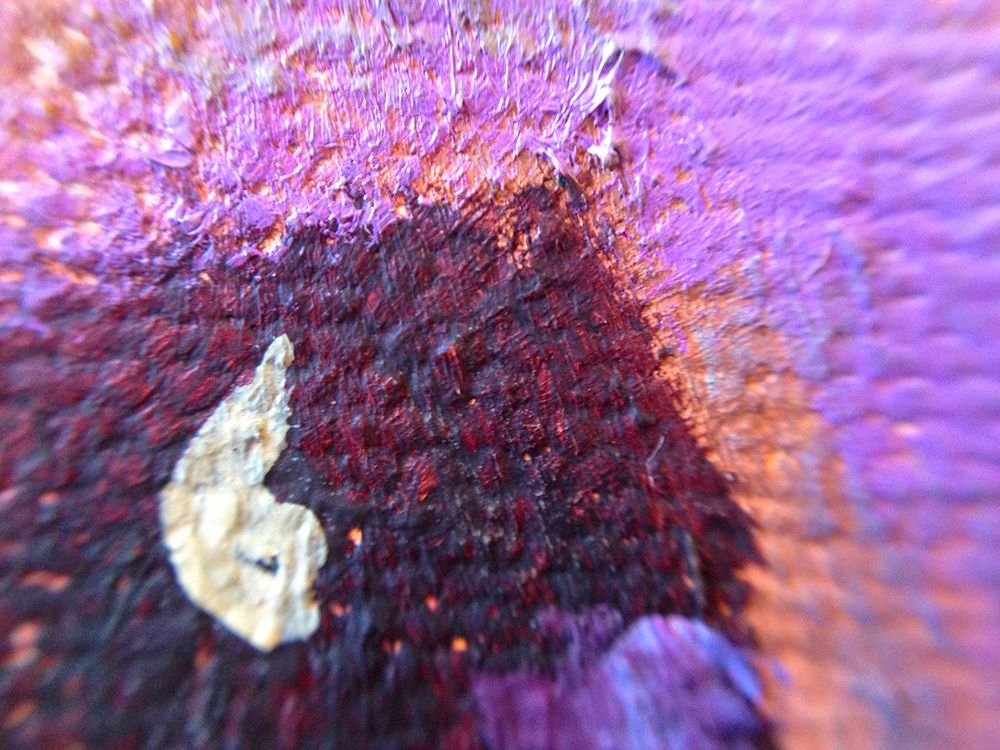 Paint Closeup III art print by Grayscale for $57.95 CAD