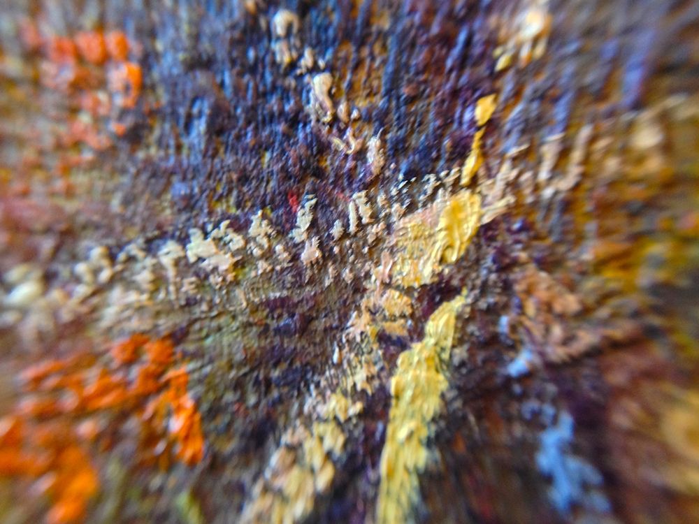 Paint Closeup IX art print by Grayscale for $57.95 CAD