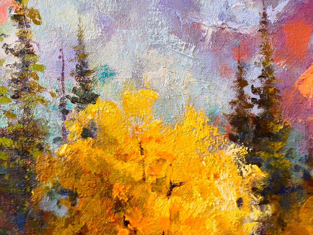 Paint Closeup XI art print by Grayscale for $57.95 CAD