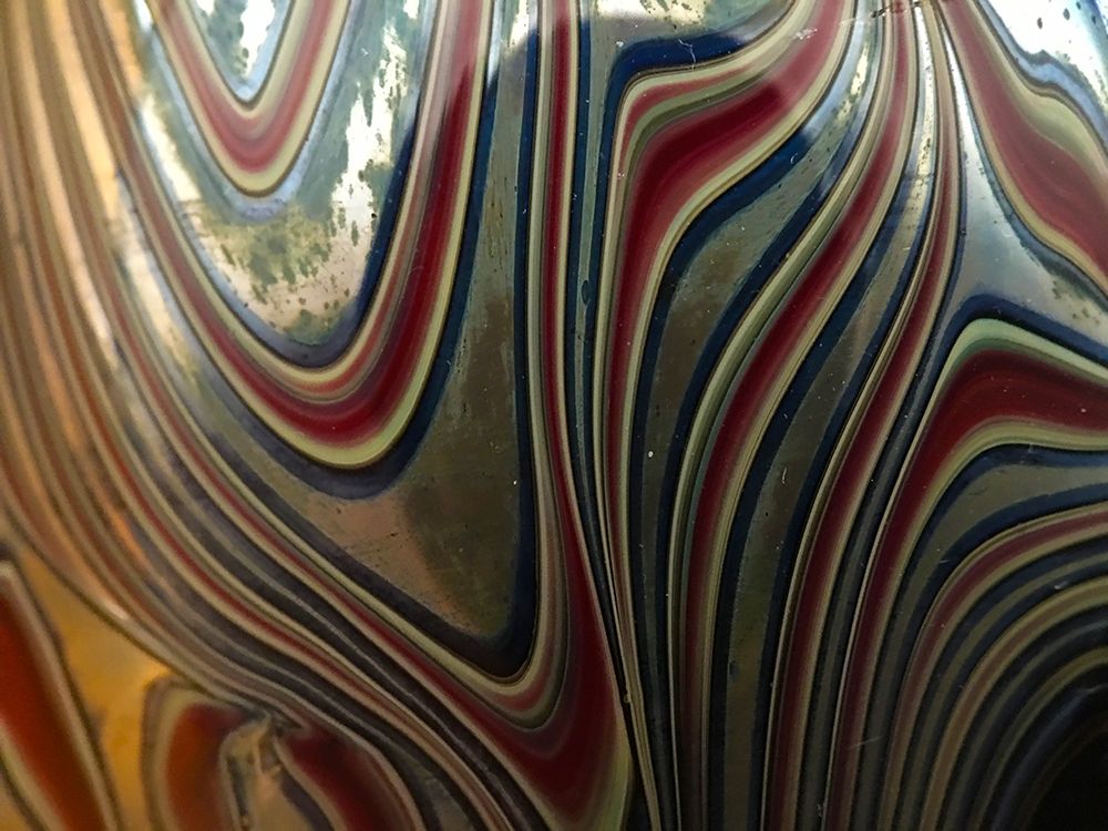 Candy Stripes I art print by Grayscale for $57.95 CAD