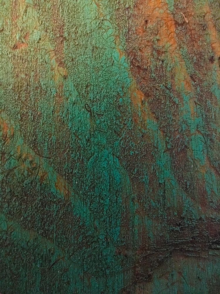 Painted Wood Panel I art print by Grayscale for $57.95 CAD