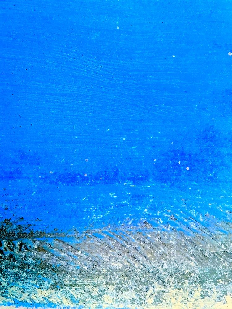 Painted Steel Panel I art print by Grayscale for $57.95 CAD