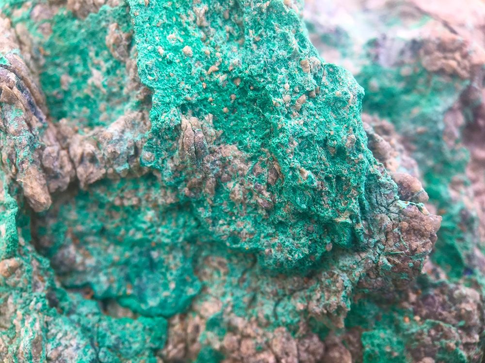 Turquoise Rock II art print by Grayscale for $57.95 CAD