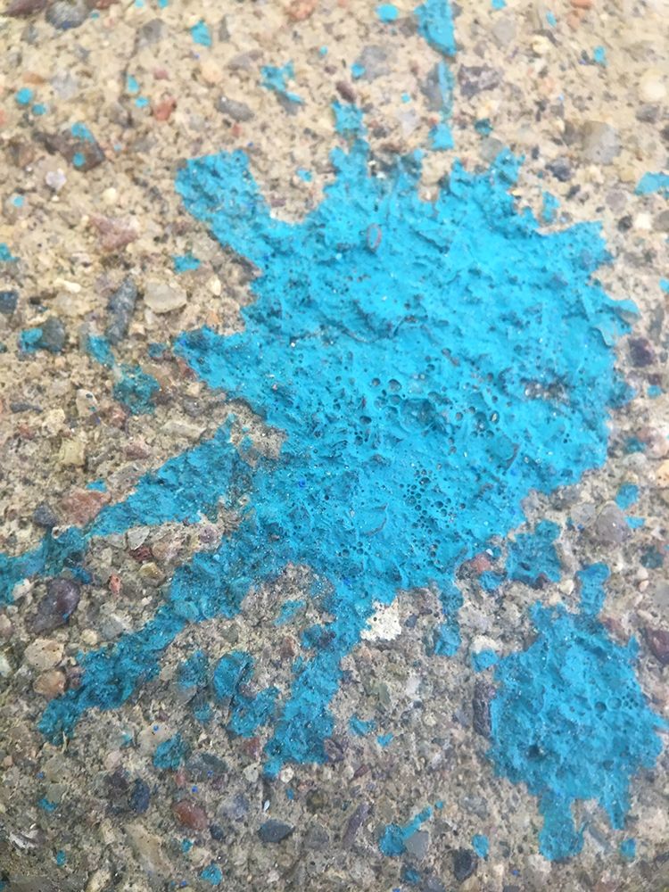 Turquoise Aggregate II art print by Grayscale for $57.95 CAD