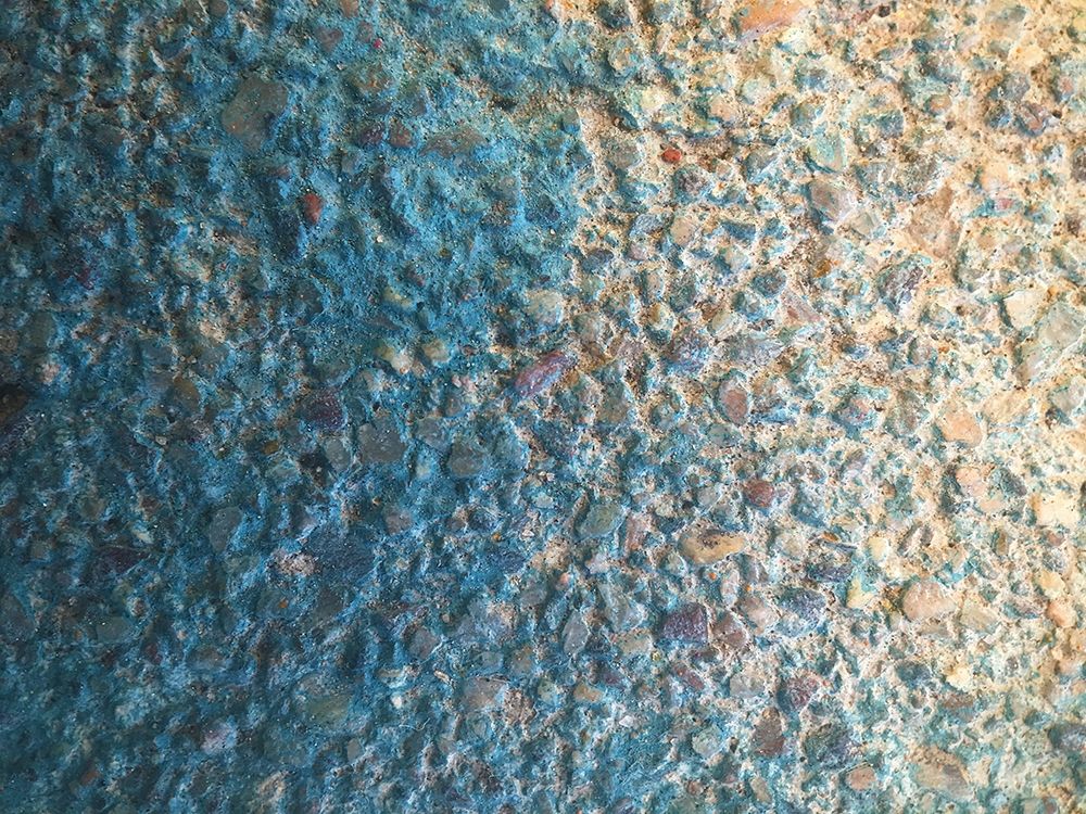 Turquoise Aggregate III art print by Grayscale for $57.95 CAD
