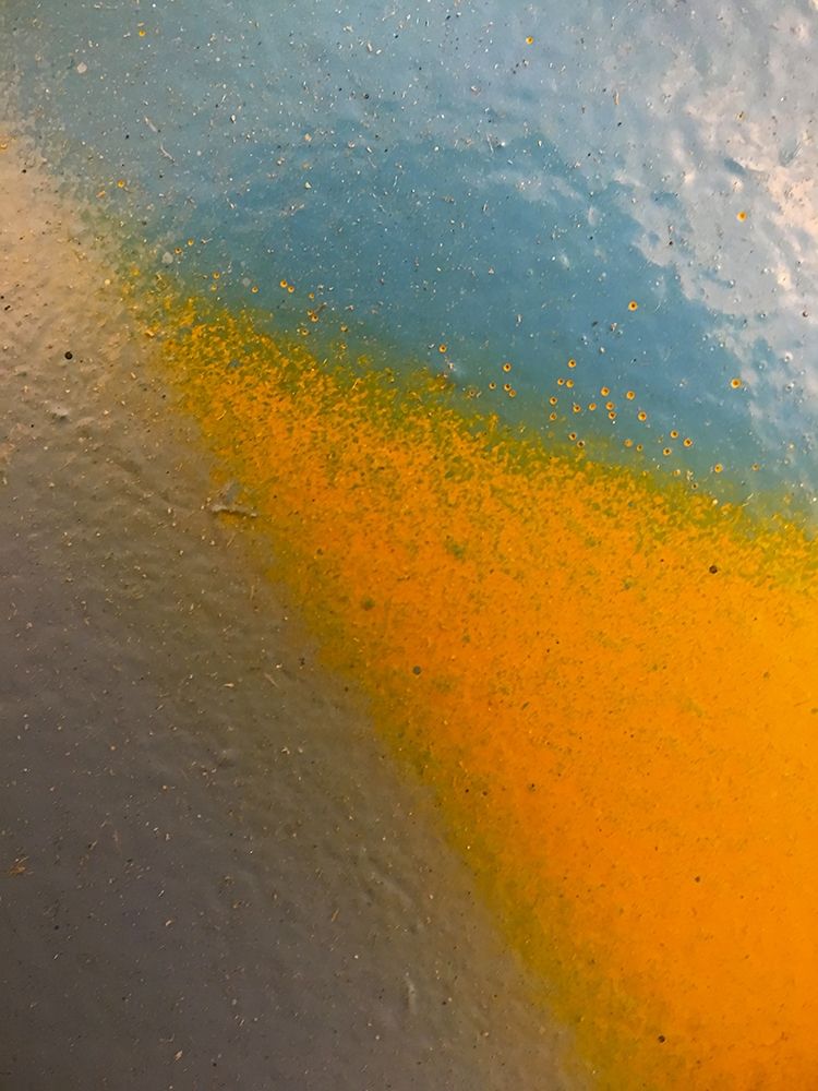 Paint Closeup XIII art print by Grayscale for $57.95 CAD