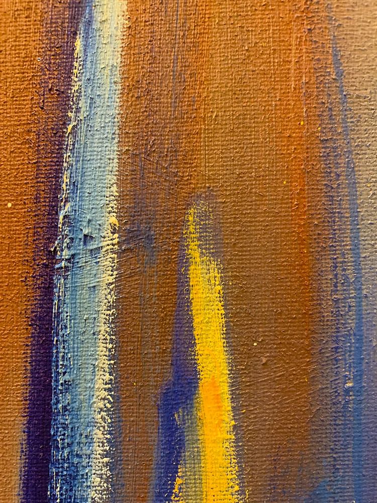 Brush Strokes II art print by Grayscale for $57.95 CAD