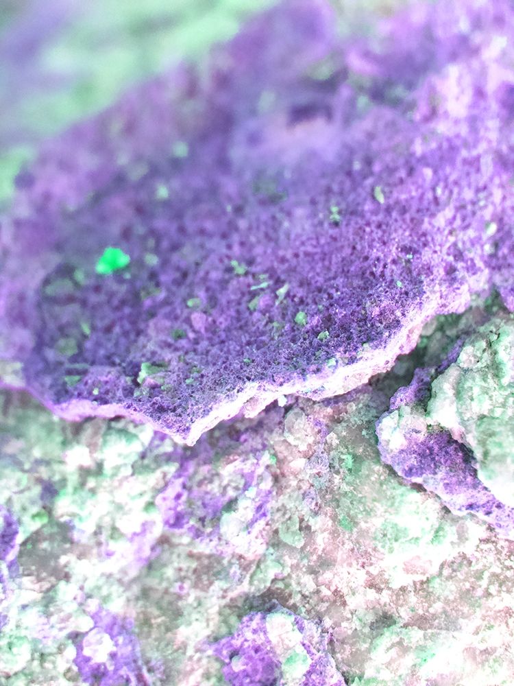 Purple Aggregate I art print by Grayscale for $57.95 CAD