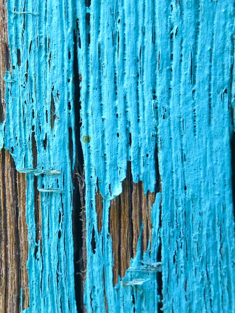 Turquoise Paint I art print by Grayscale for $57.95 CAD