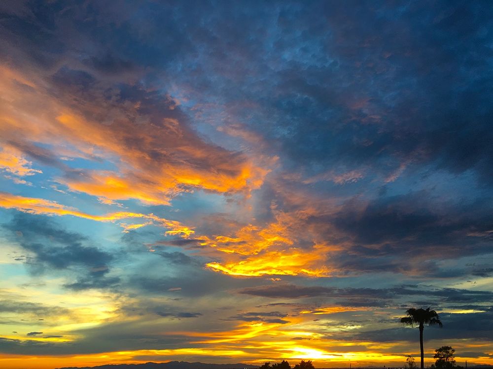 Arizona Sunset I art print by Grayscale for $57.95 CAD