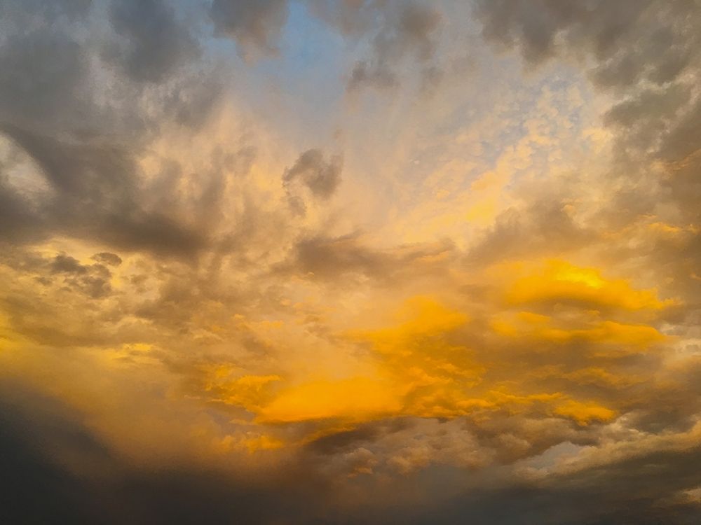 Arizona Sunset II art print by Grayscale for $57.95 CAD