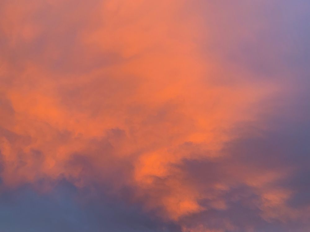 Cloudy Sky IX art print by Grayscale for $57.95 CAD