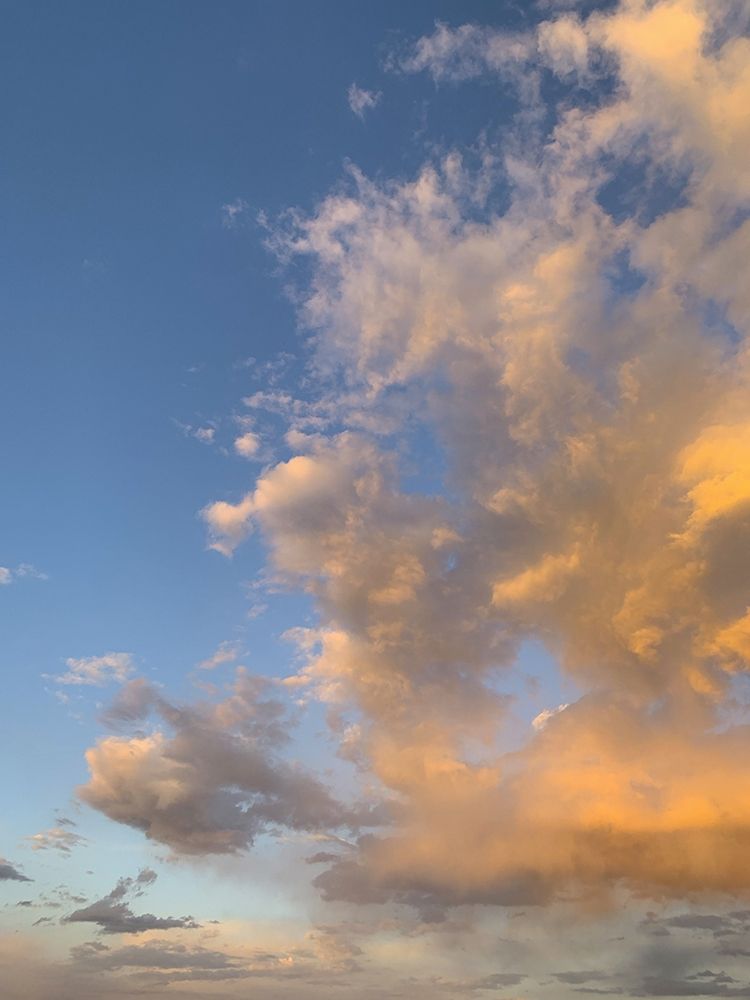 Cloudy Sky XI art print by Grayscale for $57.95 CAD