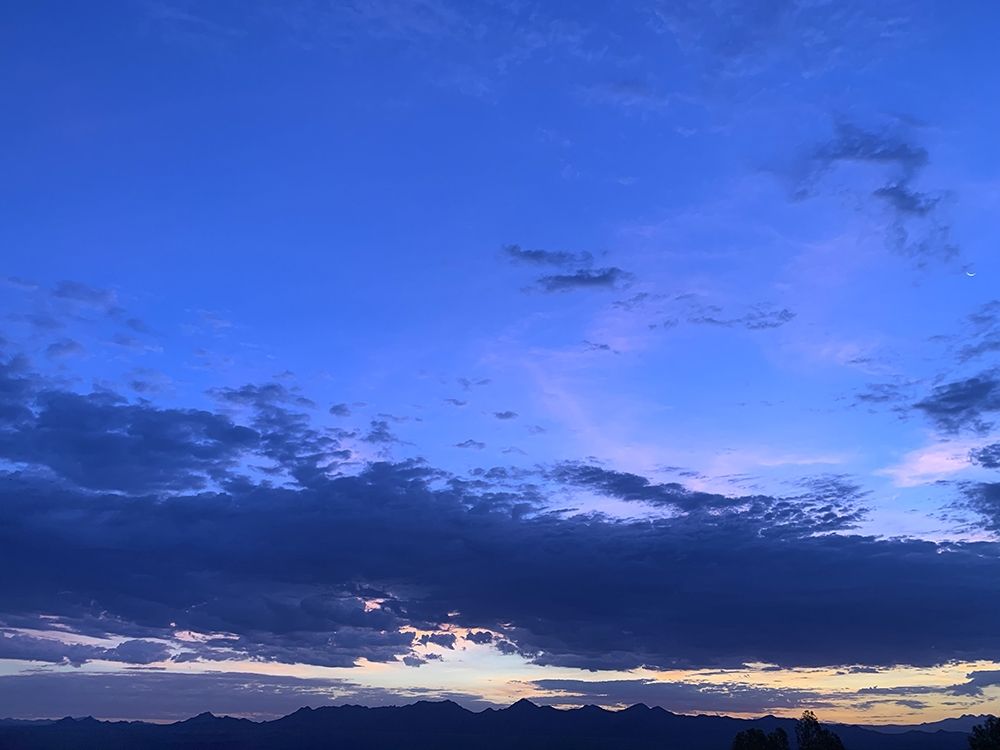 Sunset I art print by Grayscale for $57.95 CAD