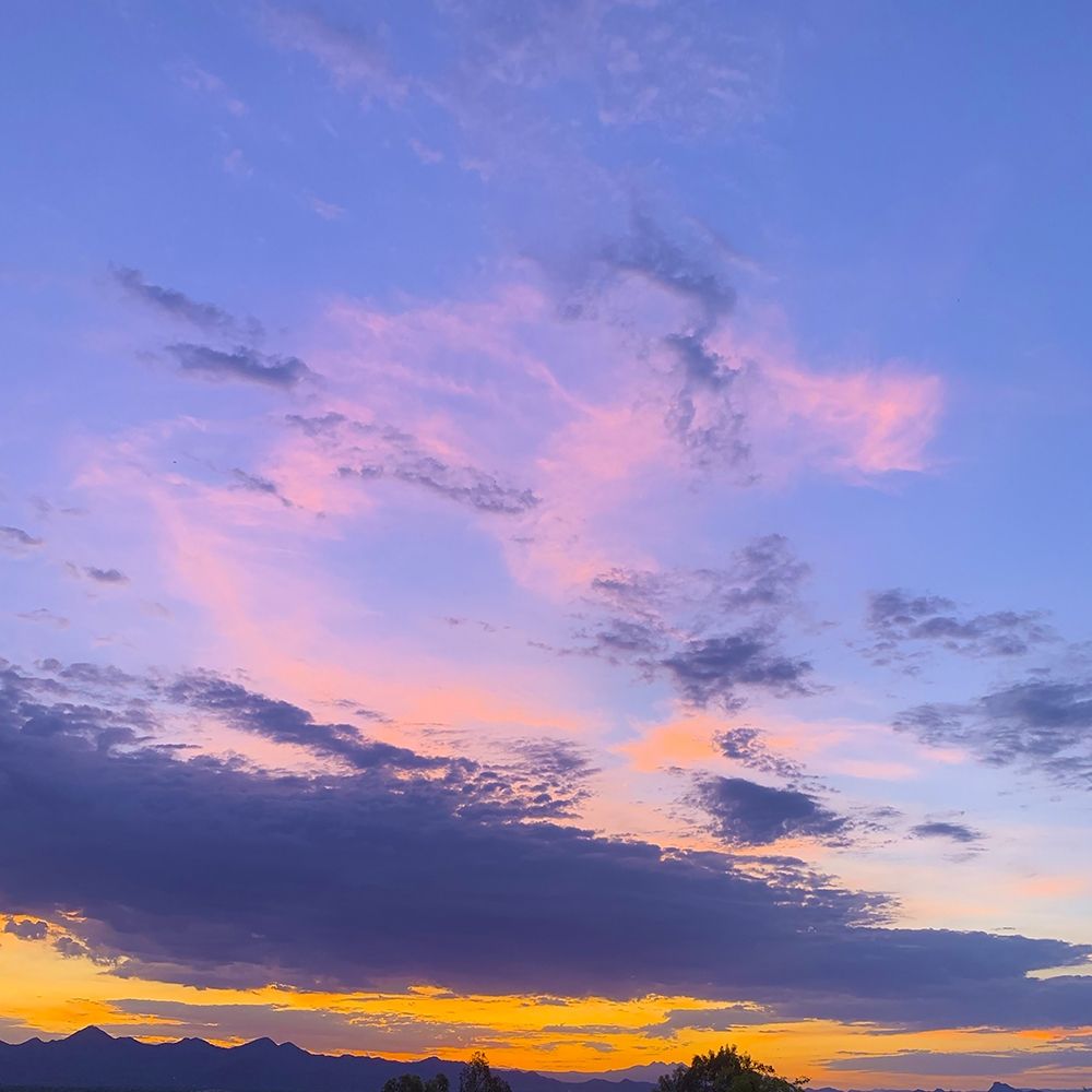 Sunset II art print by Grayscale for $57.95 CAD