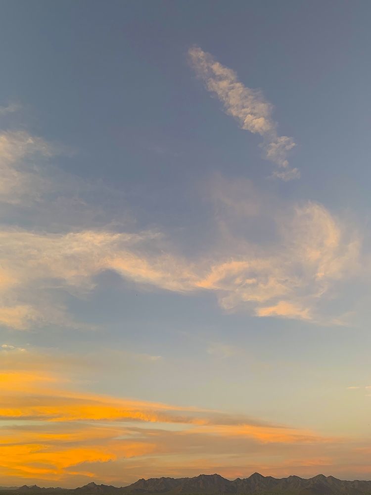 Sunset III art print by Grayscale for $57.95 CAD