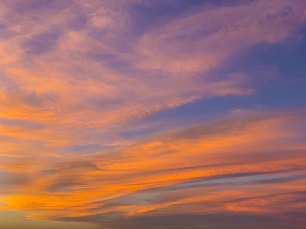 Sunset IV art print by Grayscale for $57.95 CAD