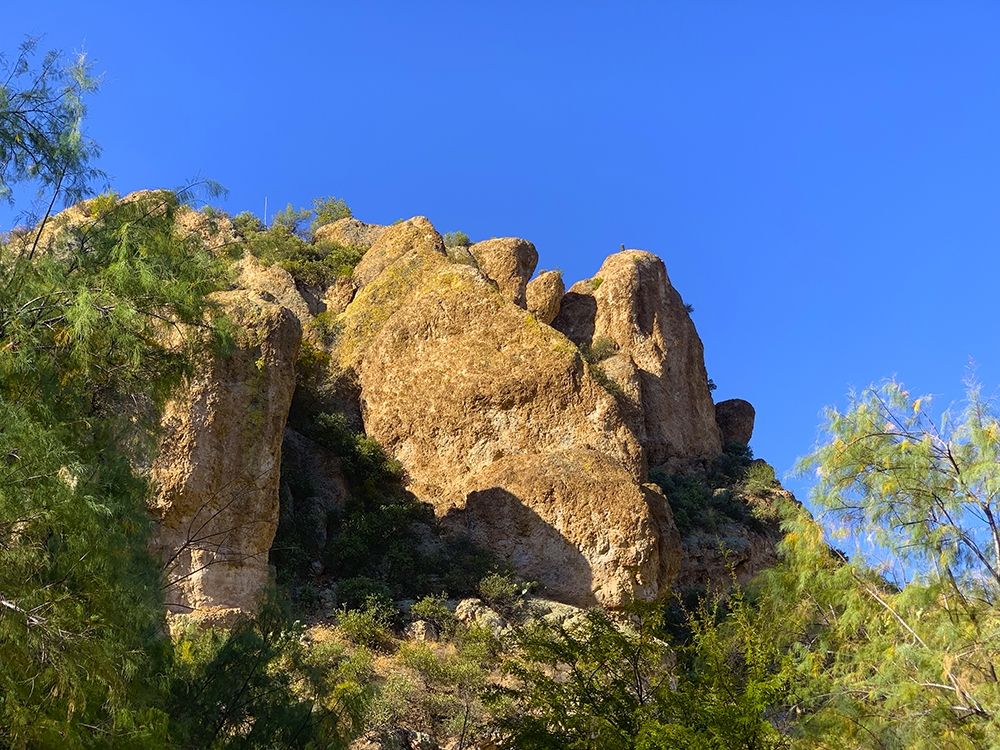 Desert Rock Face I art print by Grayscale for $57.95 CAD
