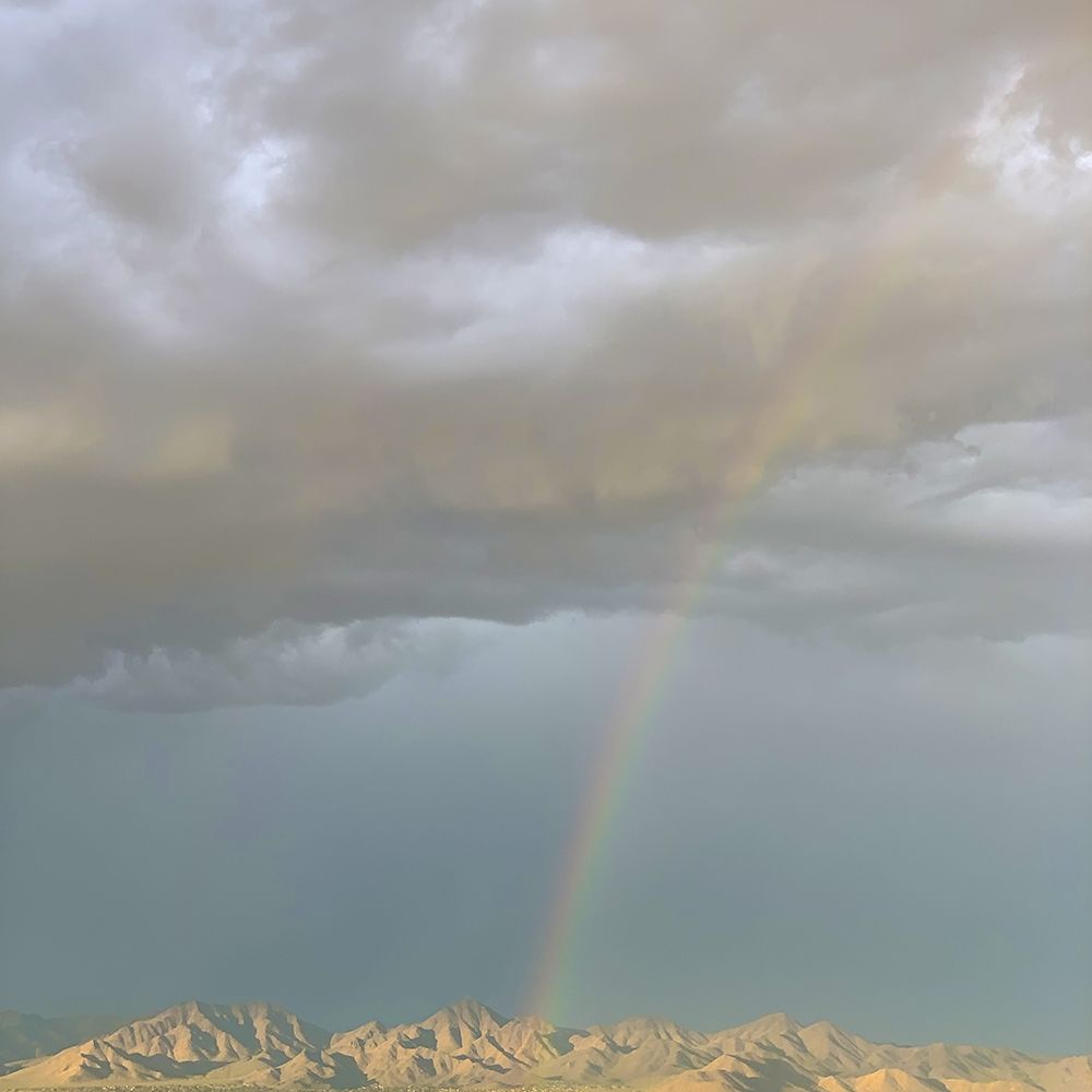 Rainbow I art print by Grayscale for $57.95 CAD