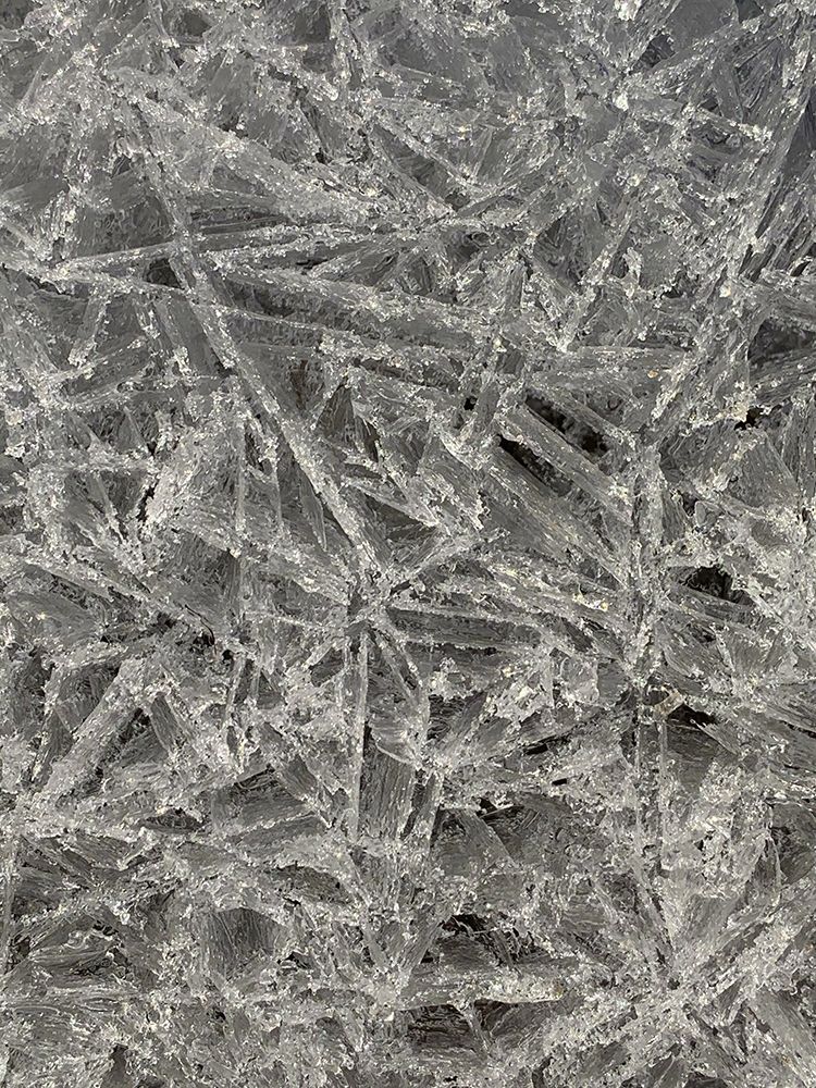 Ice II art print by Grayscale for $57.95 CAD