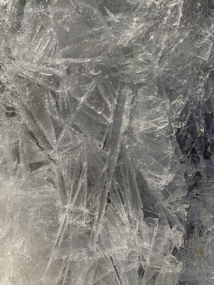 Ice III art print by Grayscale for $57.95 CAD