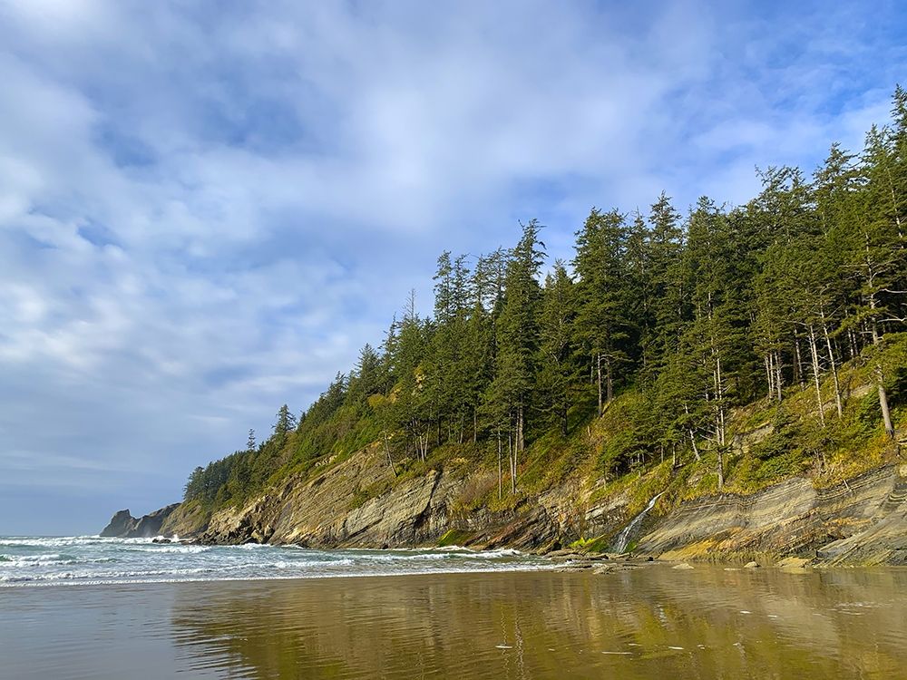 Eroded Coast IV art print by Grayscale for $57.95 CAD
