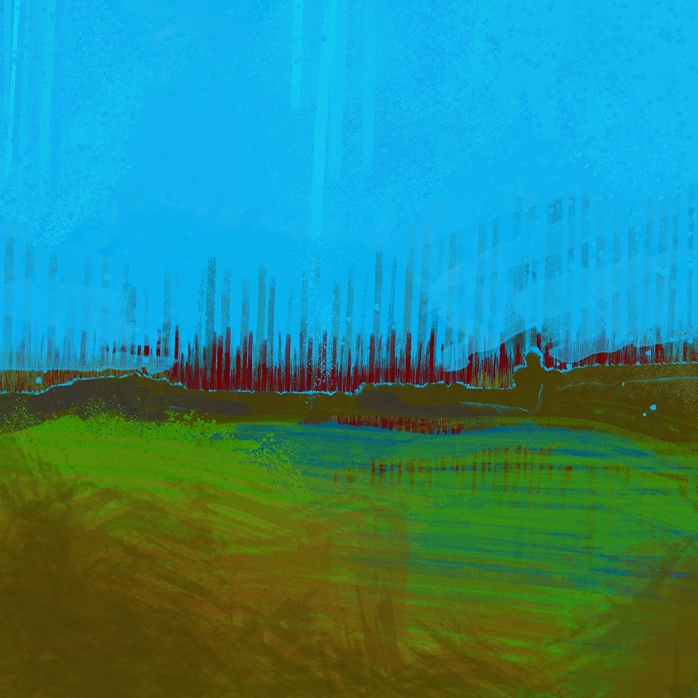 Scratch Landscape I art print by Grayscale for $57.95 CAD